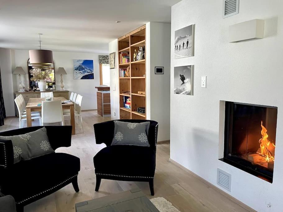 Apartamento Spacious Family Close To Cauma Flims